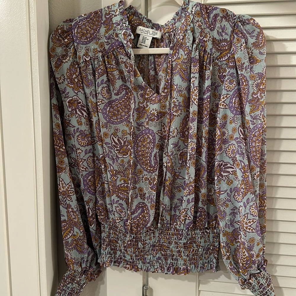 PRINTED BLOUSE